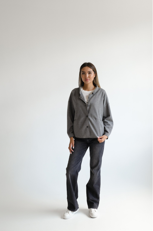 Джинсы прямые